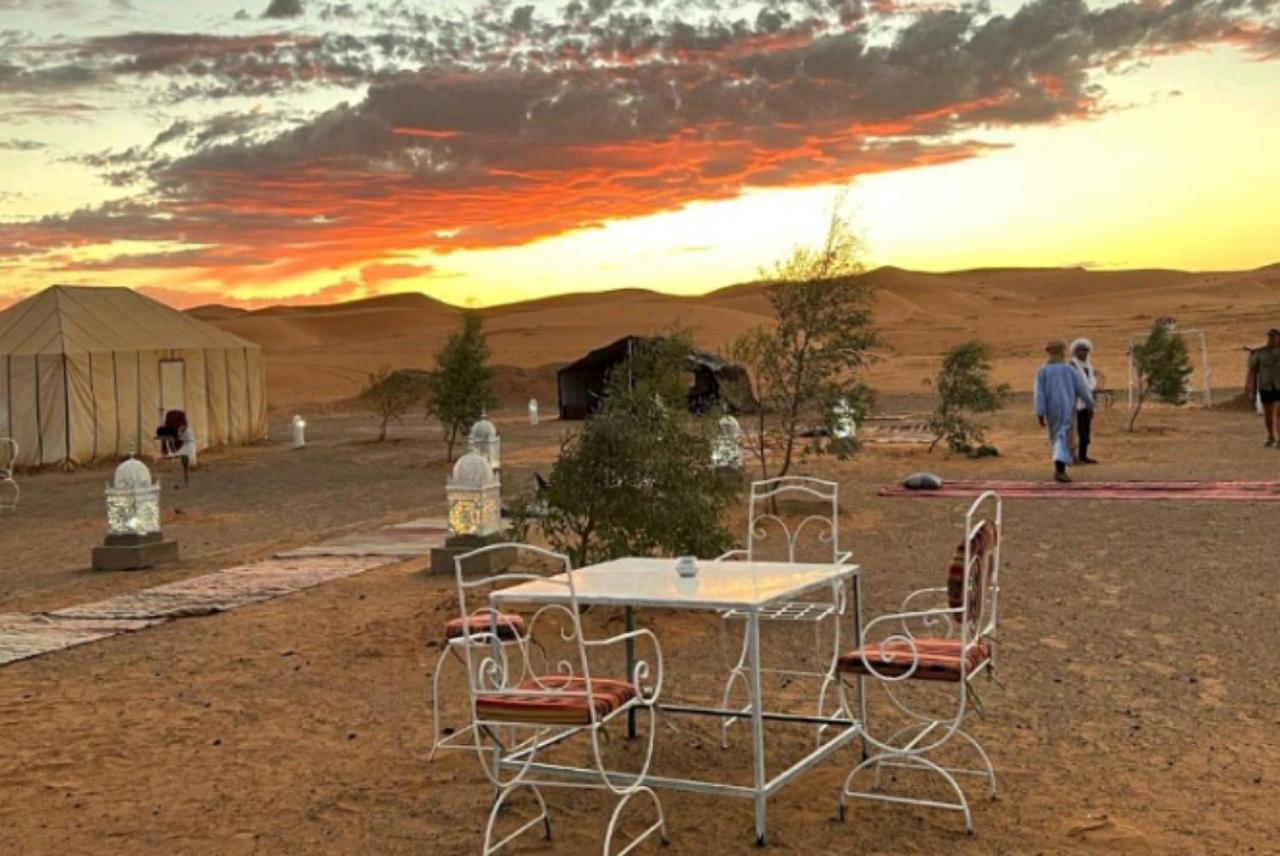 Merzouga Experience Luxury Camp Eksteriør bilde