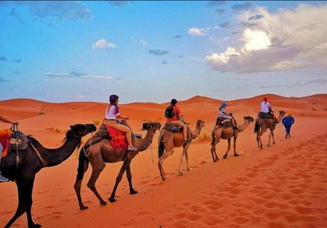 Merzouga Experience Luxury Camp Eksteriør bilde