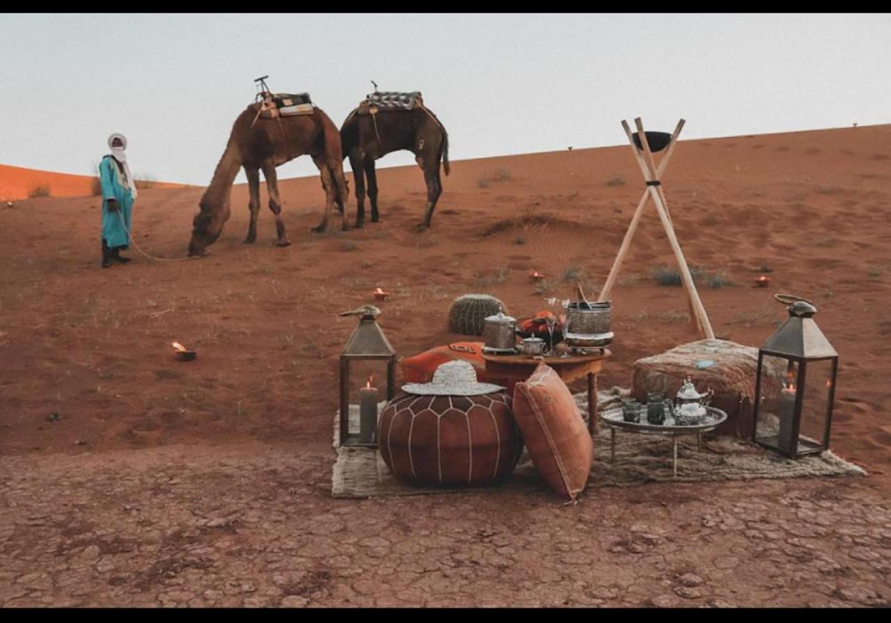 Merzouga Experience Luxury Camp Eksteriør bilde
