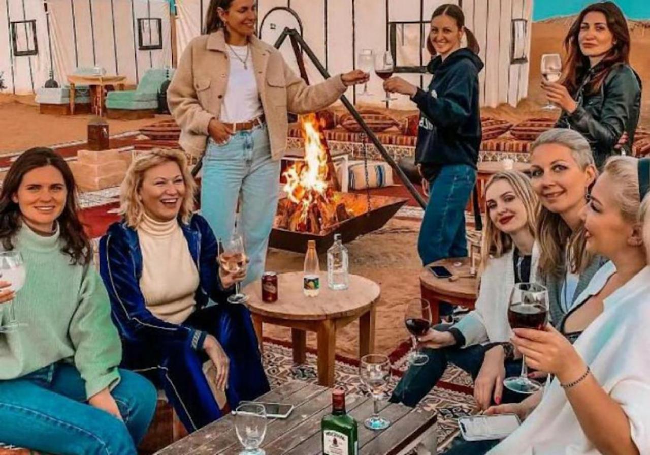 Merzouga Experience Luxury Camp Eksteriør bilde