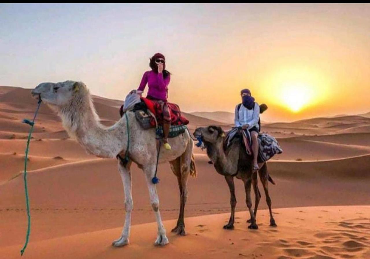 Merzouga Experience Luxury Camp Eksteriør bilde