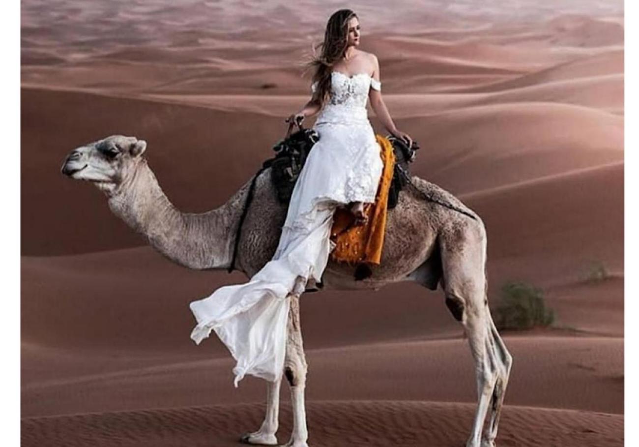 Merzouga Experience Luxury Camp Eksteriør bilde