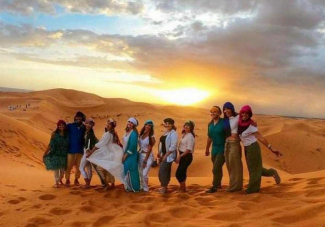 Merzouga Experience Luxury Camp Eksteriør bilde