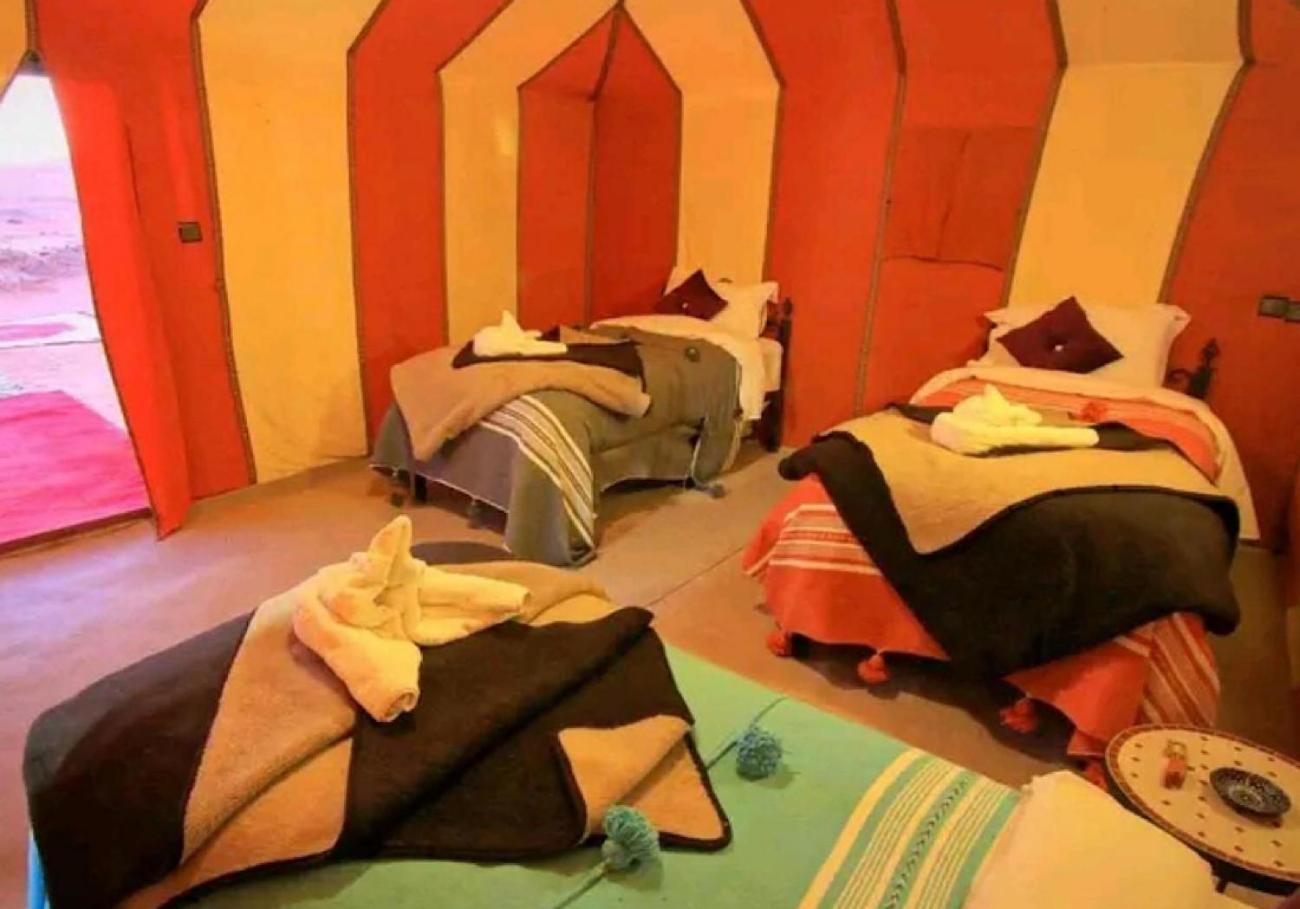 Merzouga Experience Luxury Camp Eksteriør bilde