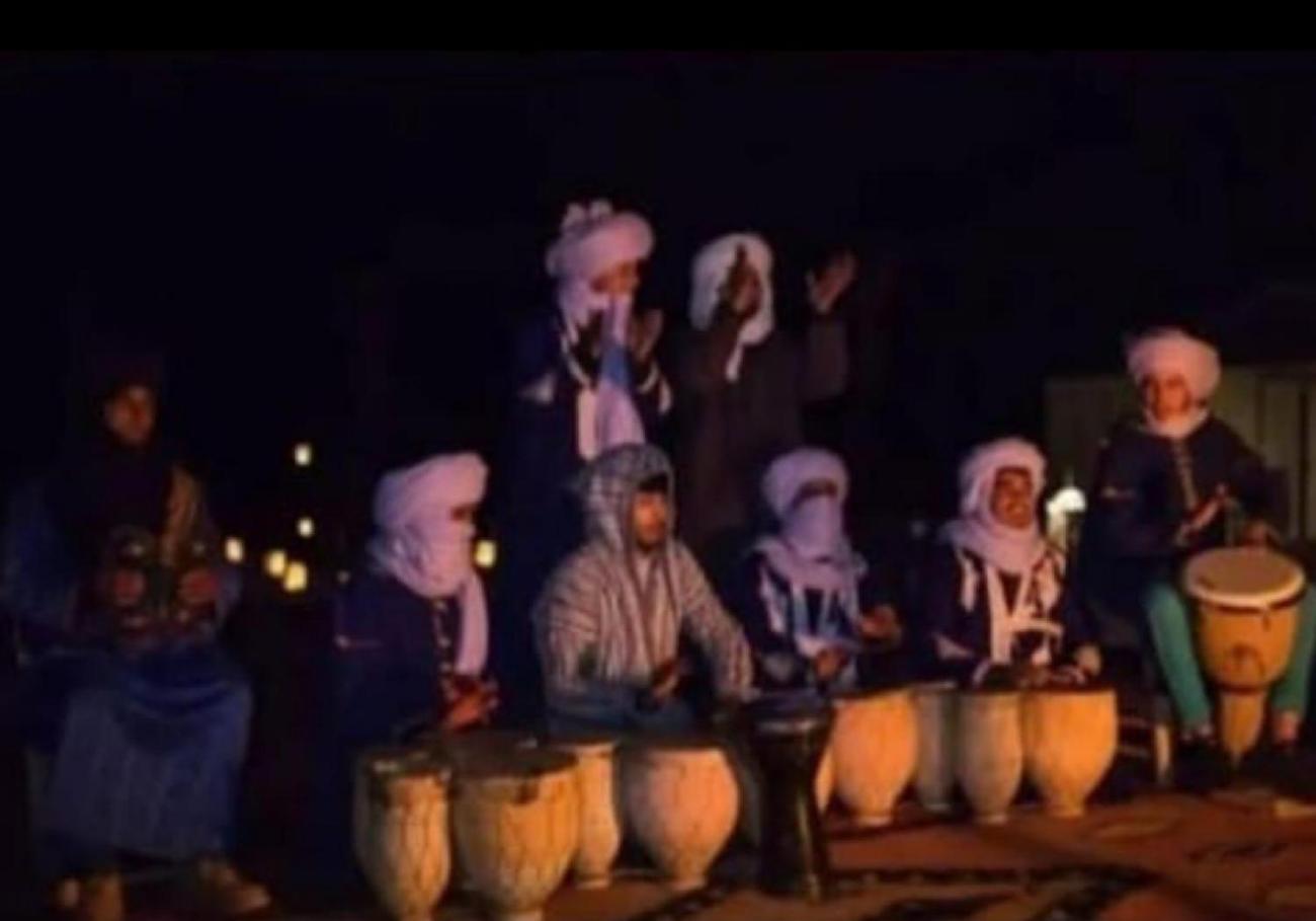 Merzouga Experience Luxury Camp Eksteriør bilde