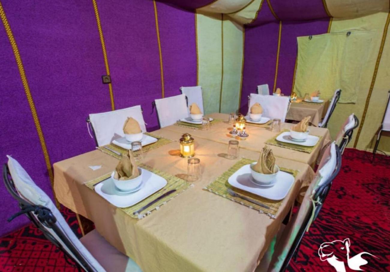 Merzouga Experience Luxury Camp Eksteriør bilde