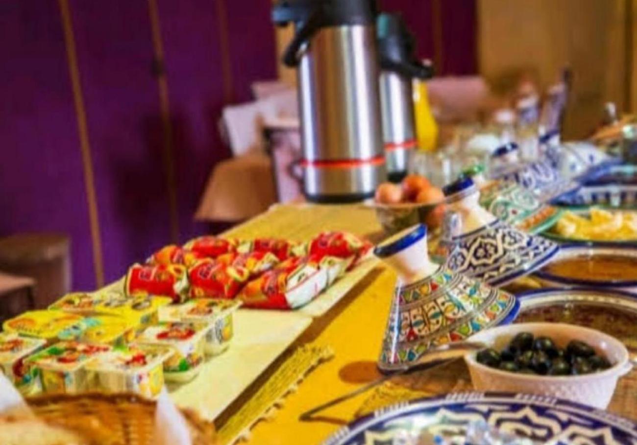 Merzouga Experience Luxury Camp Eksteriør bilde
