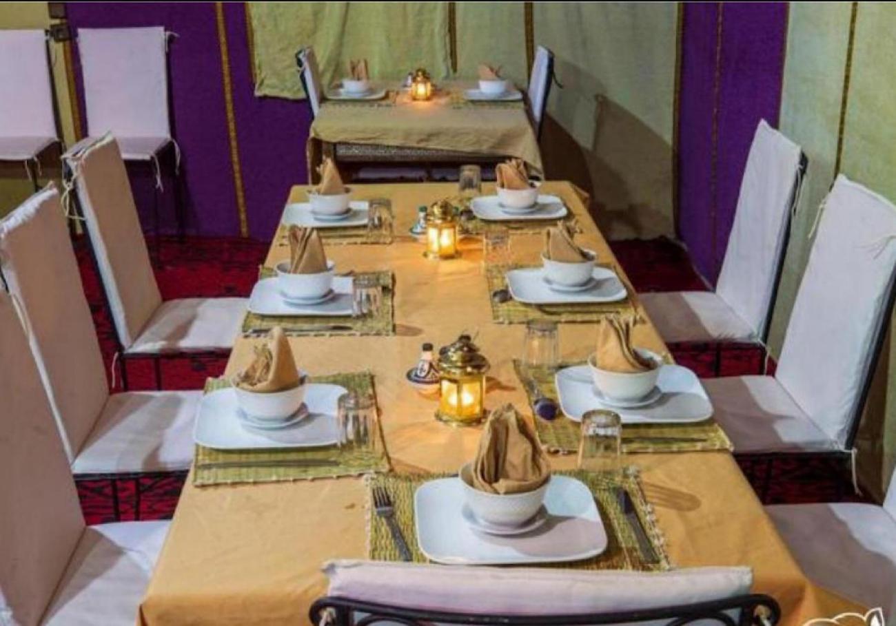 Merzouga Experience Luxury Camp Eksteriør bilde