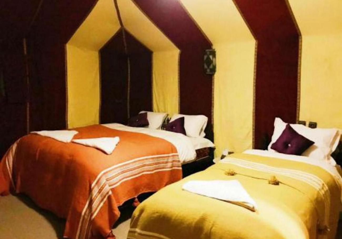 Merzouga Experience Luxury Camp Eksteriør bilde