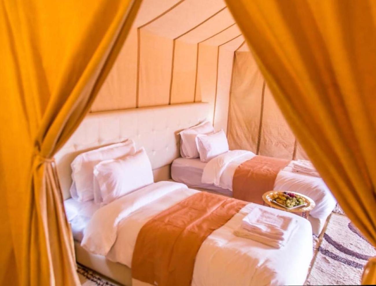 Merzouga Experience Luxury Camp Eksteriør bilde