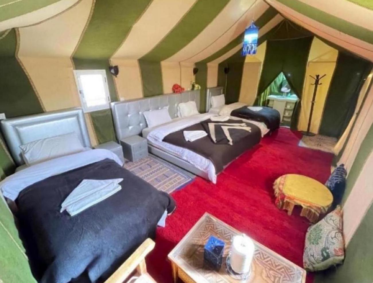 Merzouga Experience Luxury Camp Eksteriør bilde