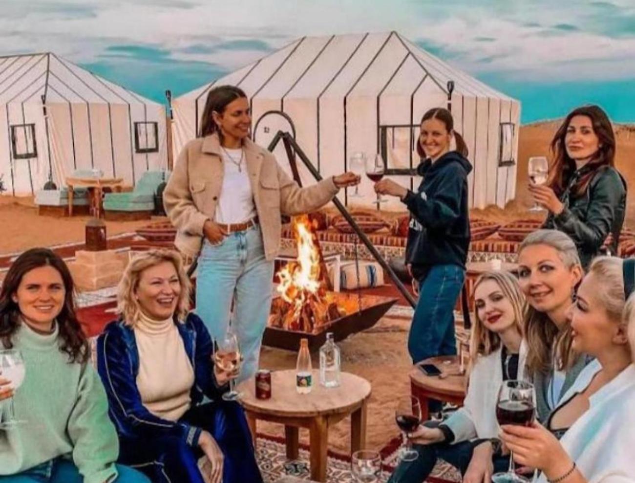 Merzouga Experience Luxury Camp Eksteriør bilde