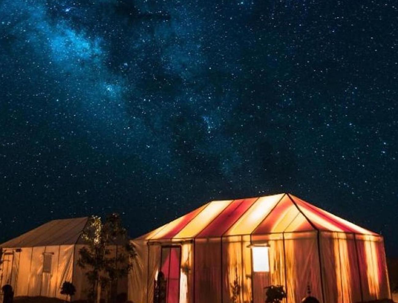 Merzouga Experience Luxury Camp Eksteriør bilde