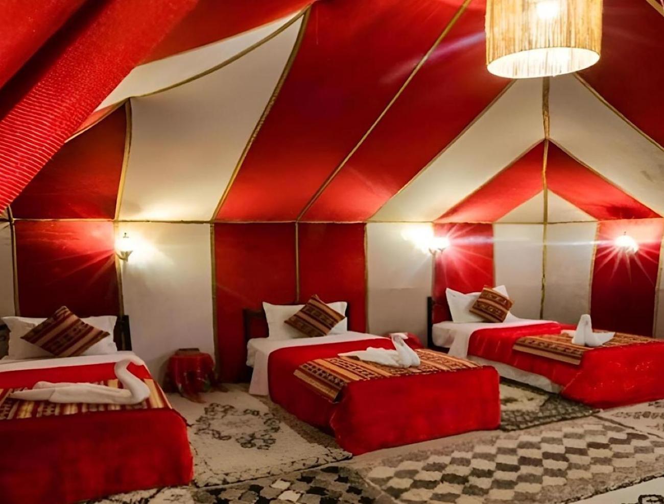 Merzouga Experience Luxury Camp Eksteriør bilde