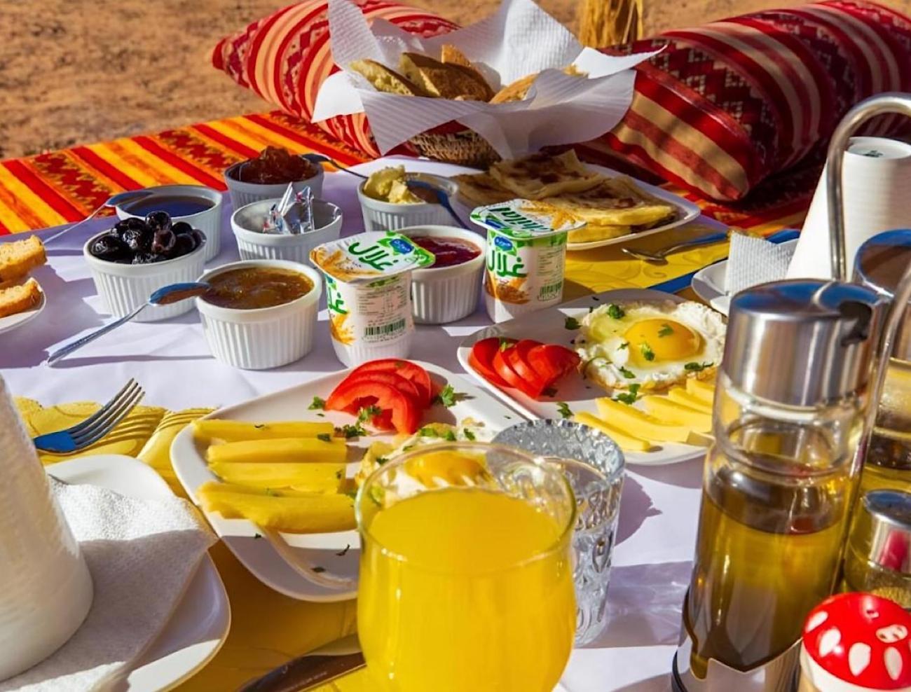 Merzouga Experience Luxury Camp Eksteriør bilde