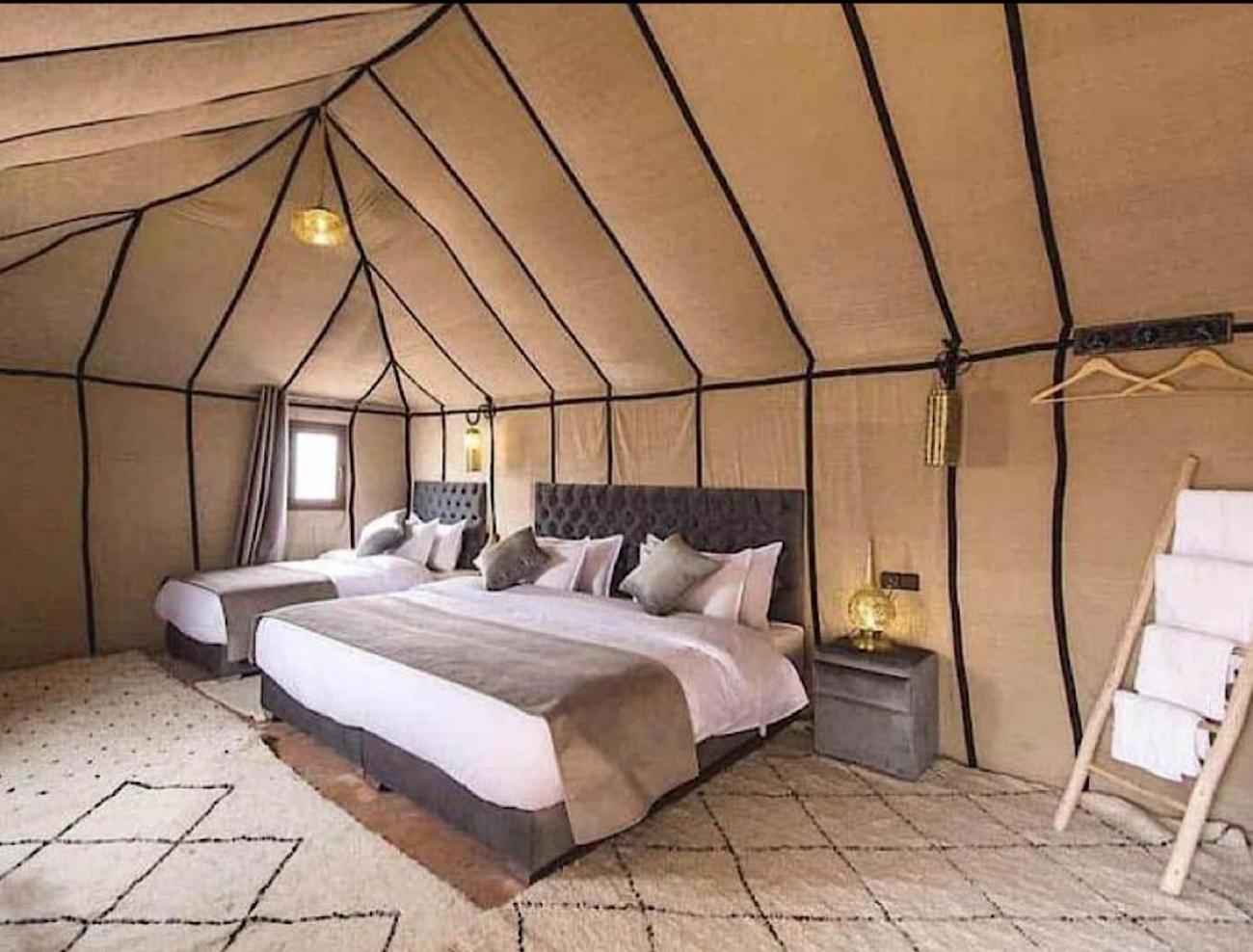 Merzouga Experience Luxury Camp Eksteriør bilde