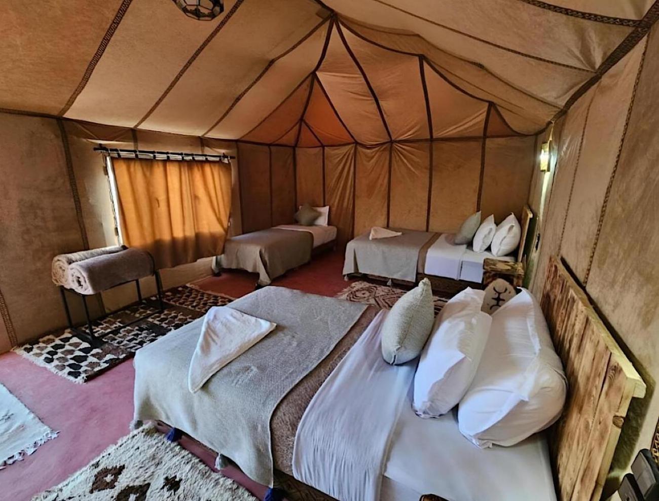 Merzouga Experience Luxury Camp Eksteriør bilde